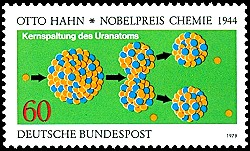 Die Spaltung des Uranatoms wurde 1938 von Otto Hahn, Lise Meitner und Fritz Stra&szlig;mann entdeckt.